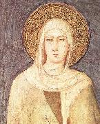 Simone Martini St Margaret oil painting artist